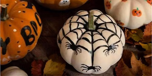Pumpkin Painting Workshop