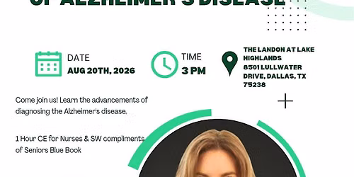 Advances in Alzheimer's Diagnosis