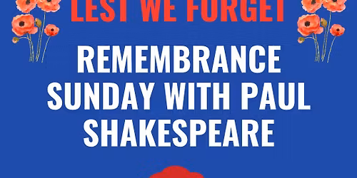 Remembrance Sunday