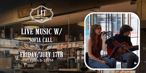 Live Music with Sofia Call