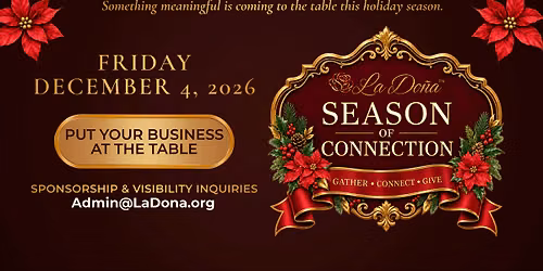 La Dona Presents: Season of Connection