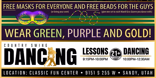 Classic Country Swing\/West Coast Dancing (Sandy, Utah)