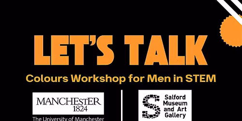 Let's Talk - Colours Workshop for Men in STEM