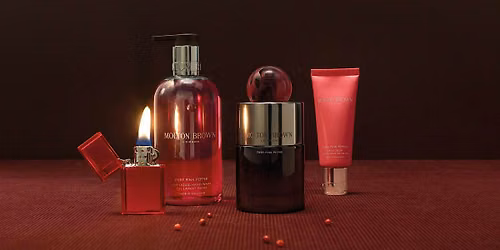 Molton Brown Silverburn GLA - All Things PINK Fragrance Masterclass