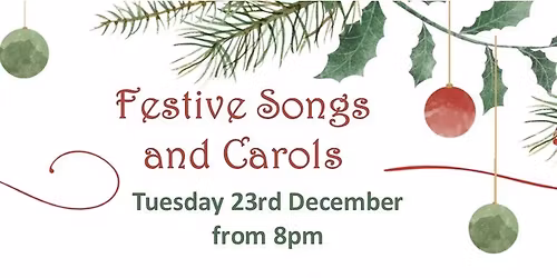 Festive Songs and Carols