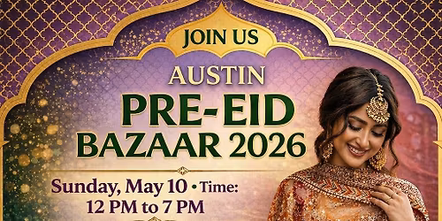 Pre Eid Bazaar