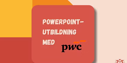 PowerPoint utbildning med PwC