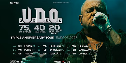 29.01.2027 - U.D.O. - Porto