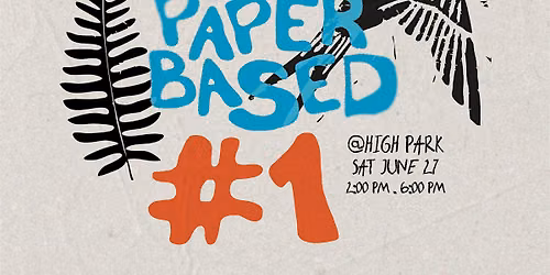 Paper Based 1.0: Lino by the Park