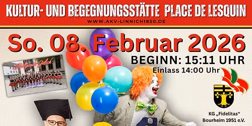 Kindersitzung AKV Linnich