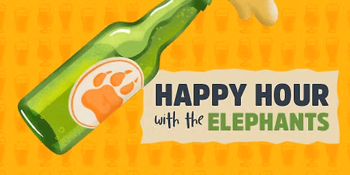 Happy Hour with the Elephants