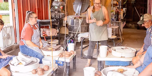 Session 1 Ceramic Wheel Throwing