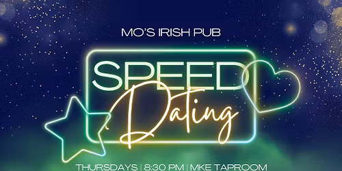 Speed Dating Night