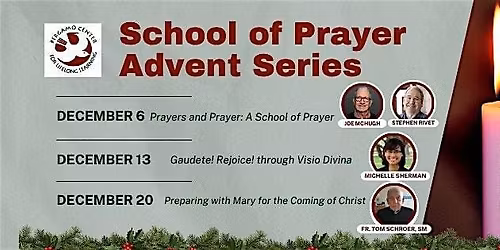 School of Prayer Advent Series