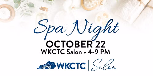 WKCTC Salon Spa Night 2026