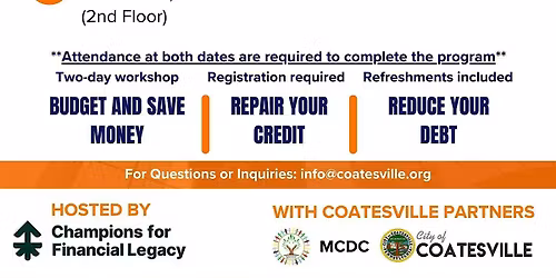 You're Invited: Wealth Building Workshop