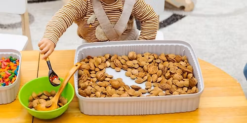 FOOD FOR THOUGHT: EXPLORING FOOD IN SENSORY PLAY