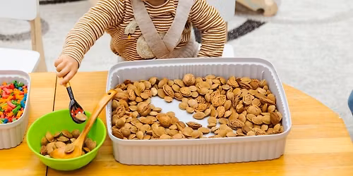 FOOD FOR THOUGHT: EXPLORING FOOD IN SENSORY PLAY