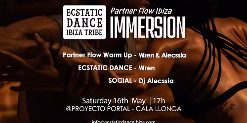 \u2728 SATURDAY 16th MAY: A DANCE EXPERIENCE YOU WILL NOT FORGET \u2728