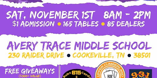 Sports Card & Collectibles Show (Cookeville)