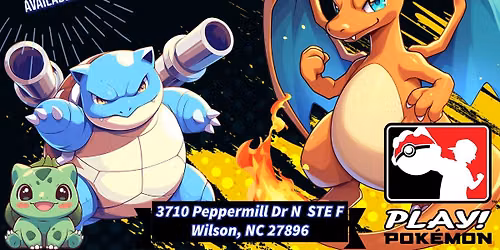 Pokemon League at The Gilded Dragon!