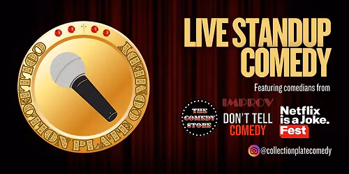 Funny To Feed | A Comedy Show for the Valley Food Bank! | 9pm