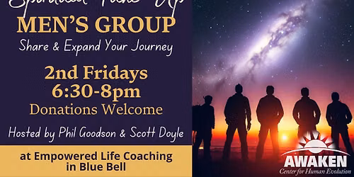 Spiritual Tune Up Men's Group