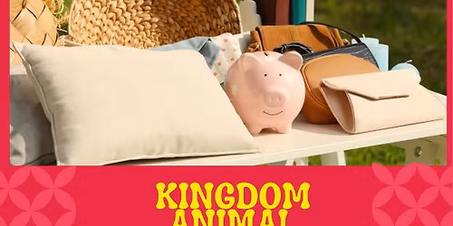 Kingdom Animal Shelter May Yard Sale 2026