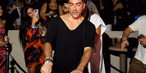 Sunset Rooftop Party with Ali Farahani at Via Hotel.