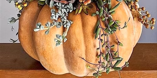 Thanksgiving Floral Centerpiece Workshop