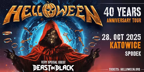 Helloween - 40 aastat! Kontsertreis