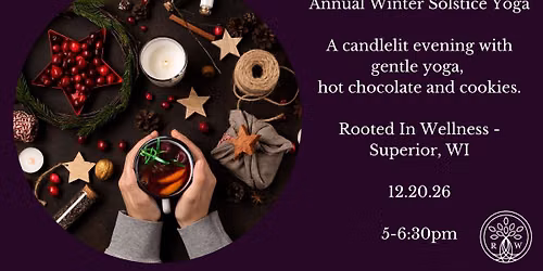 Annual Winter Solstice Hot Cocoa Yoga