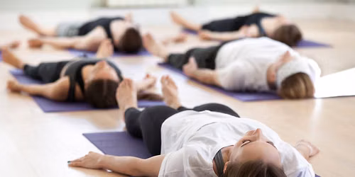 \ud83e\uddd8\u200d\u2640\ufe0f S\u00e9ance de yoga nidra et visite de l'exposition Alfred Manessier, traverser le monde