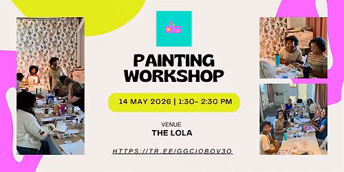 Paint on the Patio w\/Dia Parker @The LOLA (midtown)