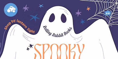Rolling Rabbit Spooky Booky Party