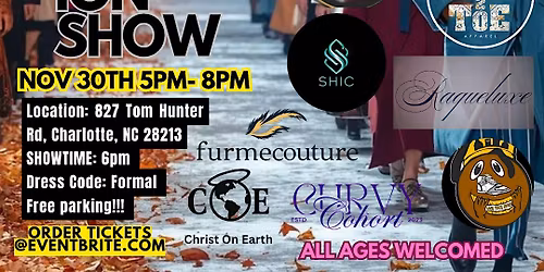 A Models Project - Fall For Winter Fashion Show