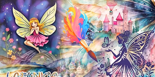 Kids Art Camp: Creative Fantasy Worlds