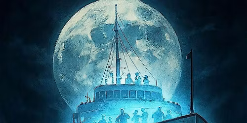 "Your Ghost Afloat" Halloween Dance