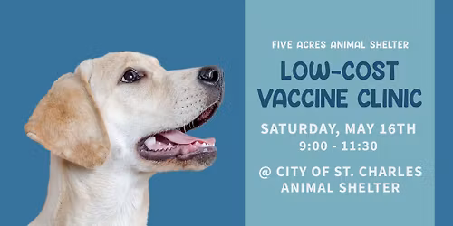 Low-Cost Vaccine & Microchip Clinic