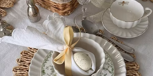 Let's Talk Shoppe | Setting the Easter Table