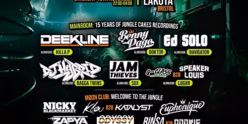 15 Years Of Jungle Cakes Records