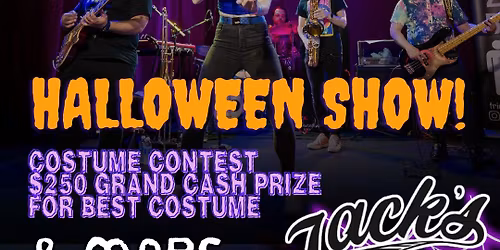 Friend Zone Halloween Show at Jack\u2019s By The Tracks!