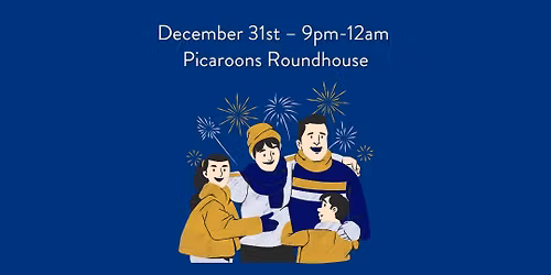 It's Midnight Somewhere | New Year's Eve Celebration