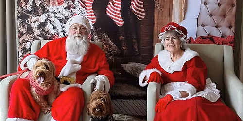 Pet Photos with Santa