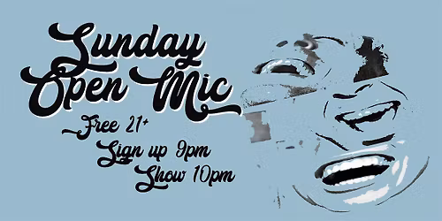 The Secret Group Sunday Open Mic