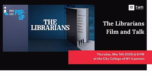 The Librarians: Film and Talk