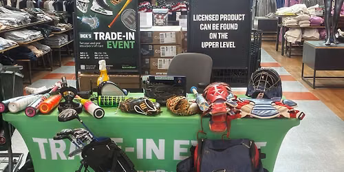 \ud83d\udcb0 Sports Equipment Trade-In Event at MonkeySports - Allen!