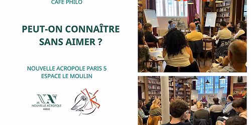 Caf\u00e9 philo : Peut-on conna\u00eetre sans aimer ?