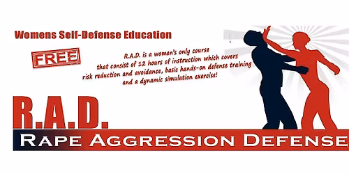 R.A.D. Rape Aggression Defense