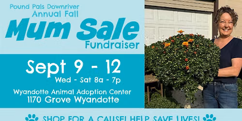 Mum Sale Fundraiser